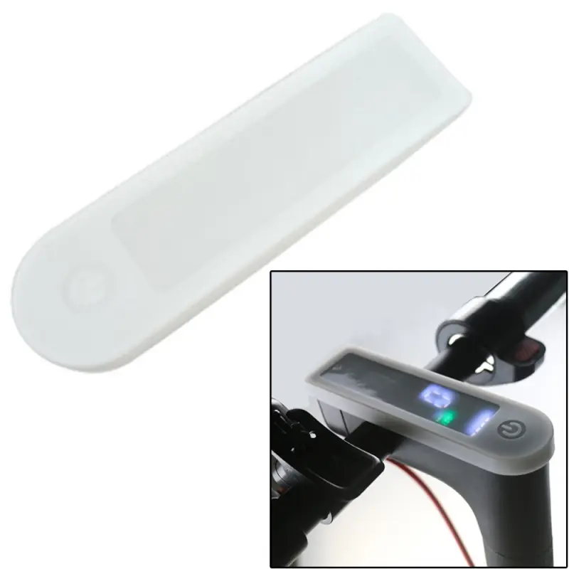 Vodootporna Zastita Dashboard Panela za Elektricni Trotinet Xiaomi M365 Bela