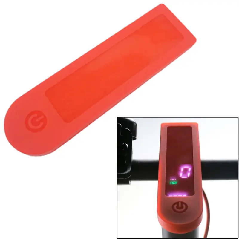 Vodootporna Zastita Dashboard Panela za Elektricni Trotinet Xiaomi M365 Crvena