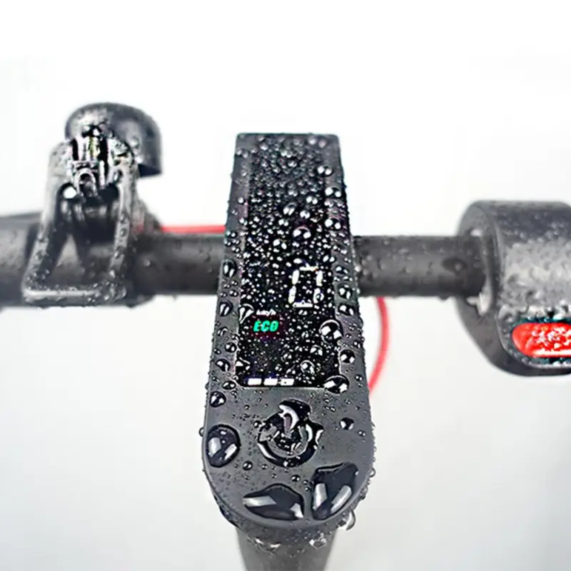 Vodootporna Zastita Dashboard Panela za Elektricni Trotinet Xiaomi M365 Crvena