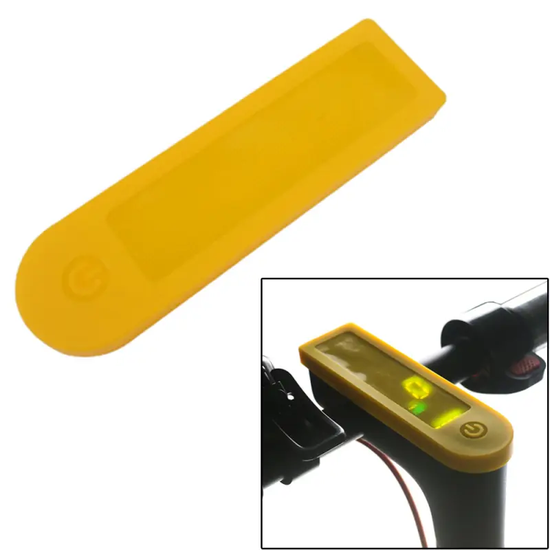 Vodootporna Zastita Dashboard Panela za Elektricni Trotinet Xiaomi M365 Zuta