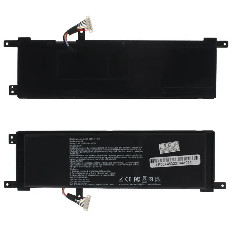 Baterija za Laptop Asus X453 7.4v 4050mah Hq2200
