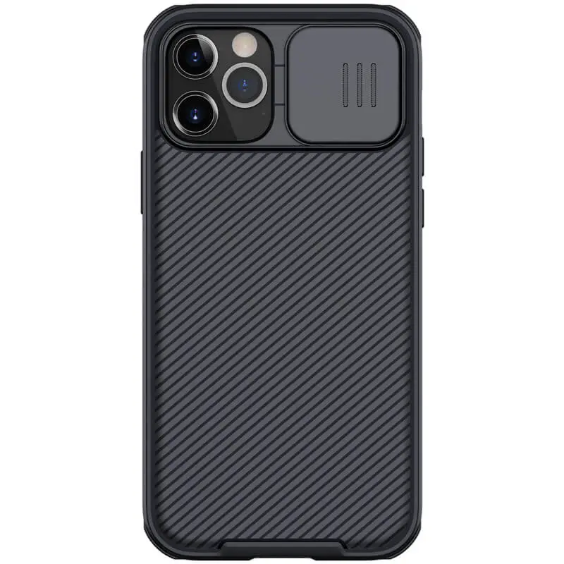 Torbica Nillkin Camshield Pro za Iphone 12/12 Pro 6.1 Crna