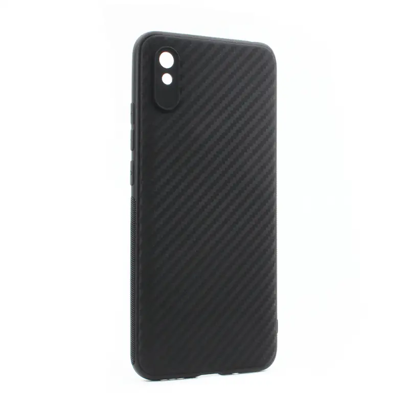 Torbica Carbon Fiber za Xiaomi Redmi 9A Crna