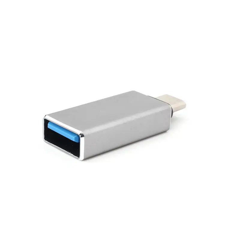 Adapter USB 3.0 Z na TYPE C M Jwd-ad76 Sivi