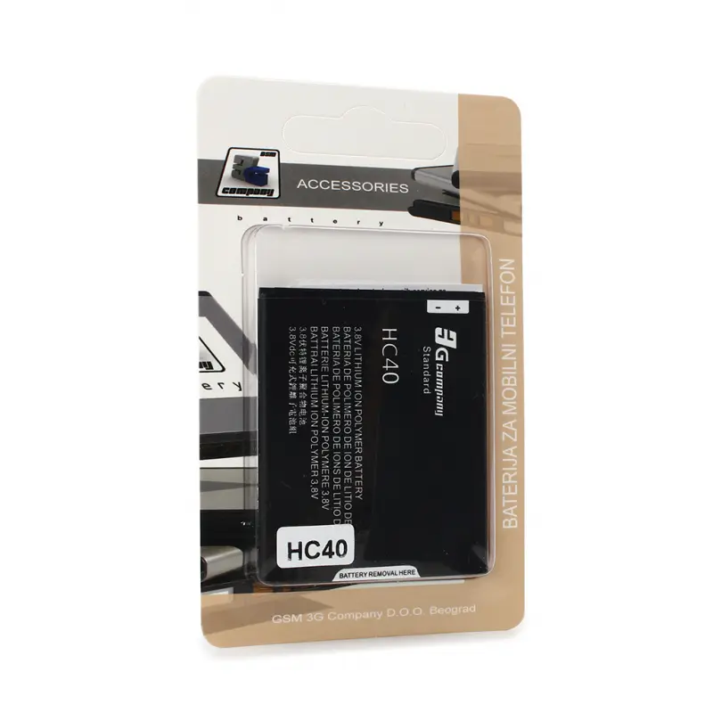 Baterija Standard za Motorola Moto C HC40