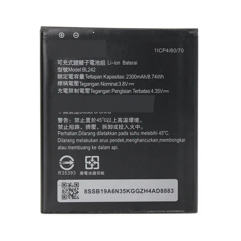 Baterija za Lenovo K3 A6010 BL242