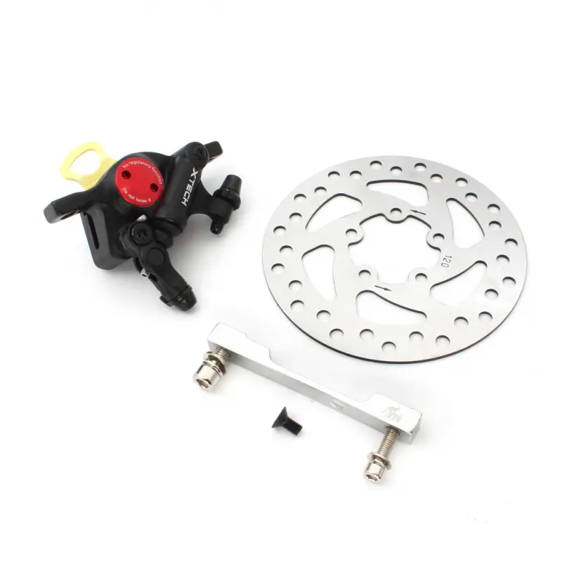 Kocioni Set X-tech za Elektricni Trotinet Xiaomi M365/1s/essential/pro1/pro2/mi3 (kocnica+adapter+zadnji Disk) Crni
