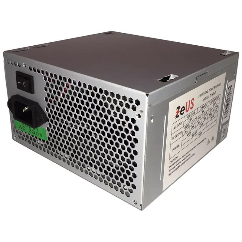 Napajanje 500W ZEUS Zus-500 12CM Bulk