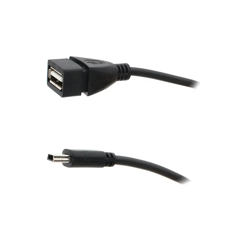 Kabl USB Z na Mini USB M 10 Cm