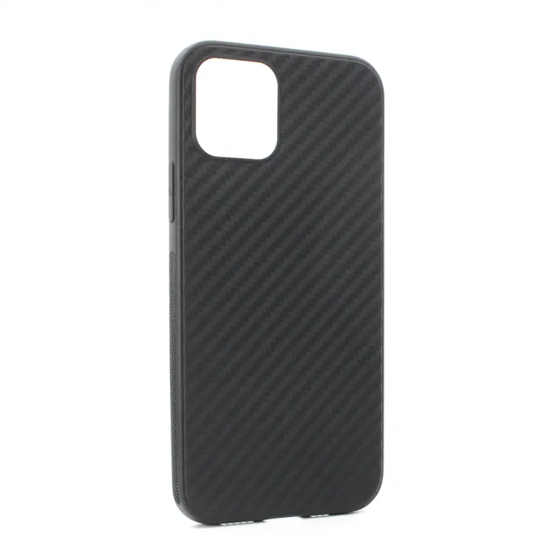 Torbica Carbon Fiber za Iphone 12 6.1 Crna