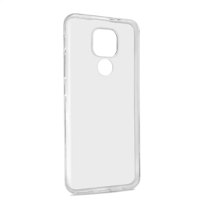 Torbica Silikonska Ultra Thin za Motorola Moto G9 Play Transparent