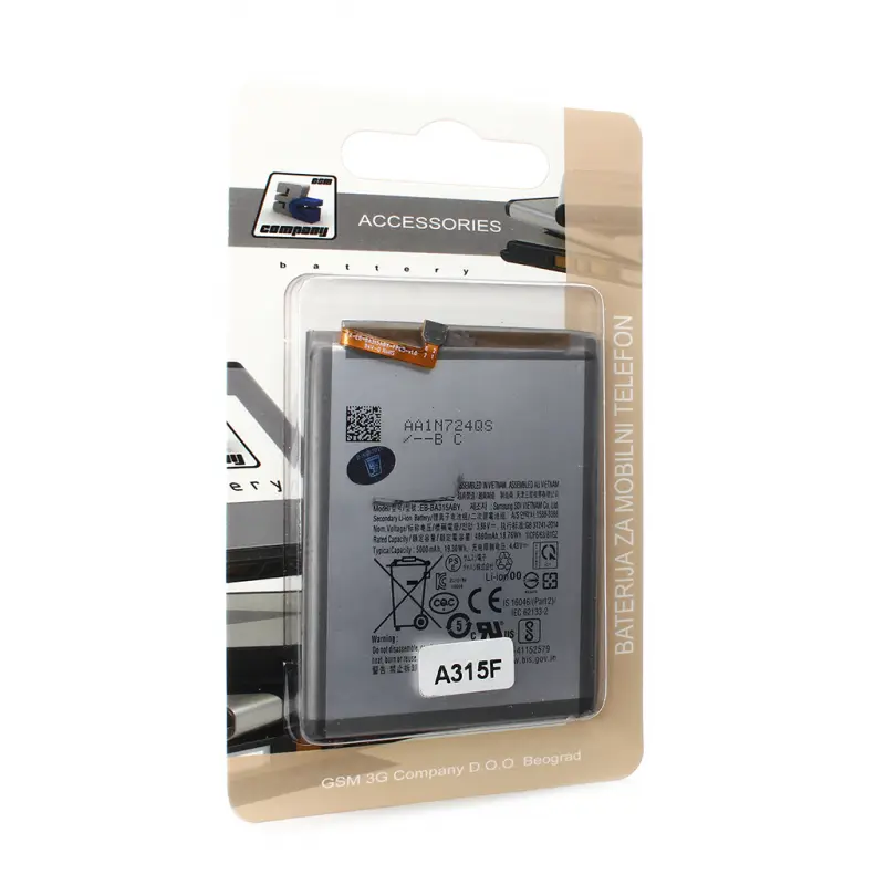 Baterija Standard za Samsung A315F Galaxy A31
