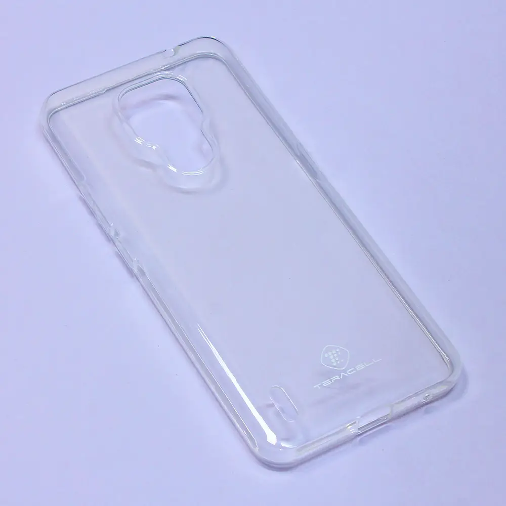 Torbica Teracell Skin za Motorola Moto E7 Transparent