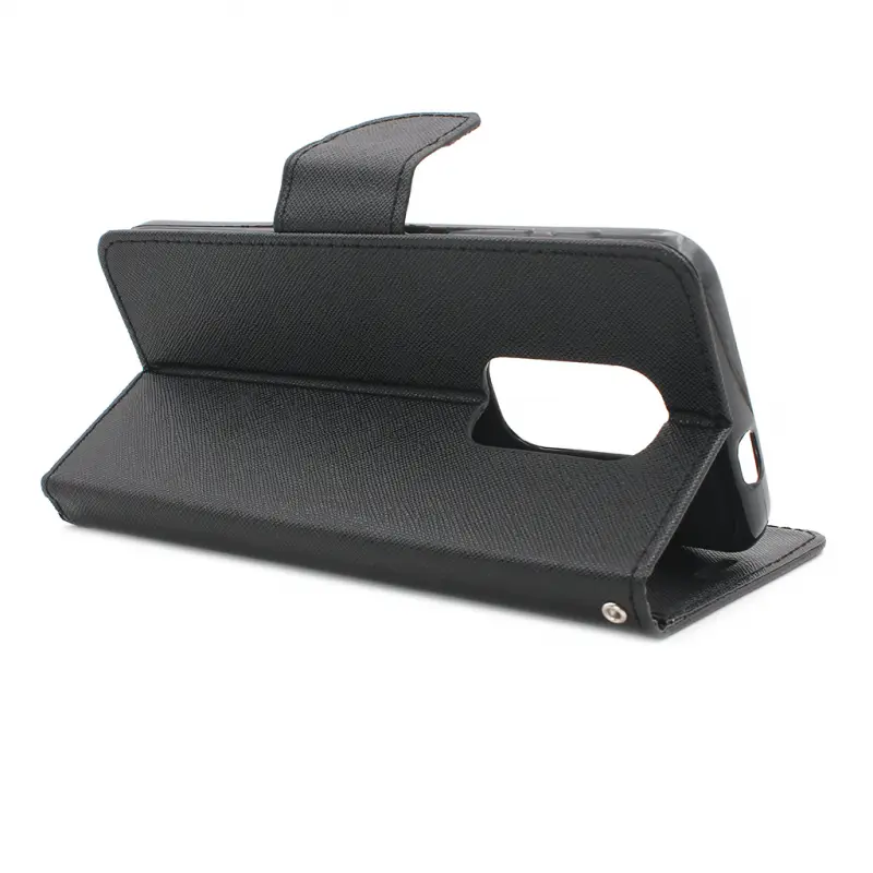 Torbica Mercury za Motorola Moto G9 Play Crna
