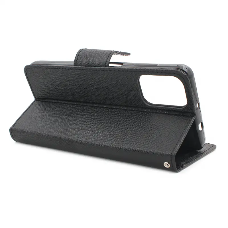 Torbica Mercury za Motorola Moto G9 Plus Crna