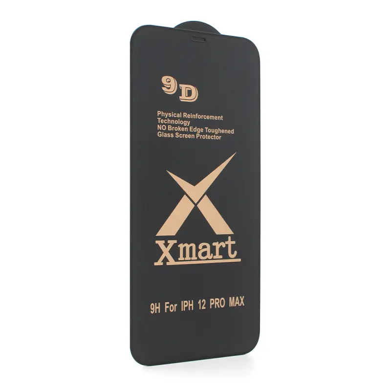 Zastitno Staklo Tempered Glass X Mart 9D za Iphone 12 Pro Max 6.7
