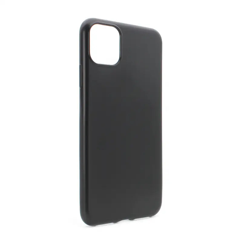 Torbica Silikonska Skin za Iphone 11 Pro Max 6.5 Mat Crna