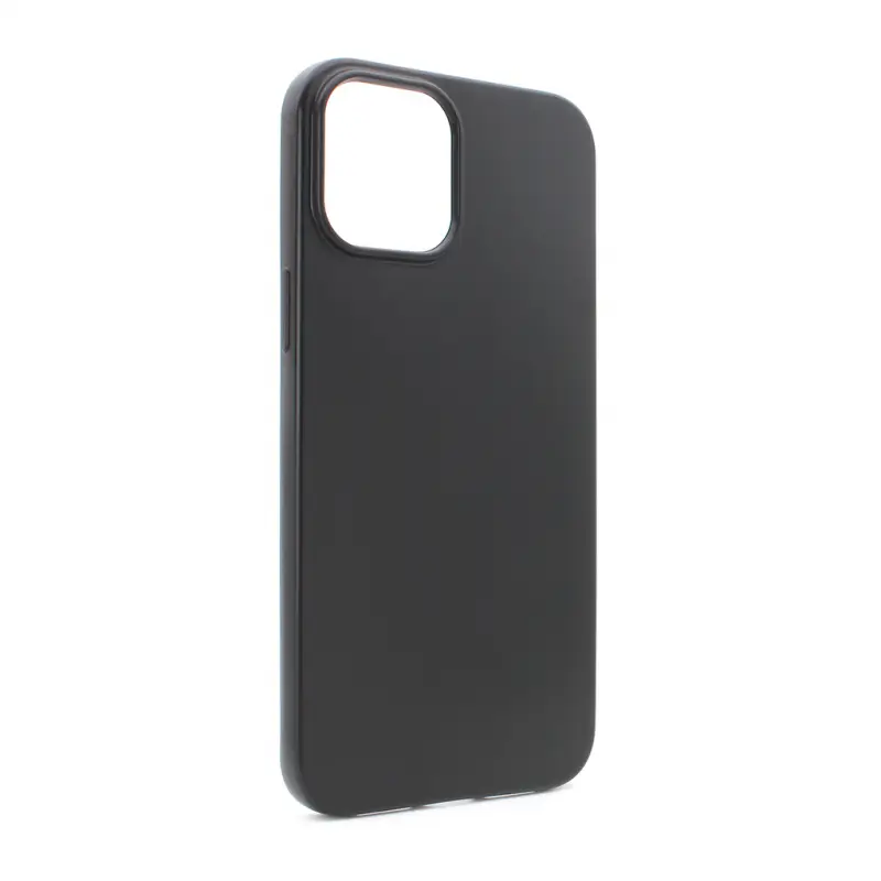 Torbica Silikonska Skin za Iphone 12 Pro Max 6.7 Mat Crna
