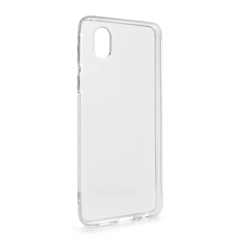 Torbica Silikonska Ultra Thin za Samsung A013F Galaxy A01 Core Transparent