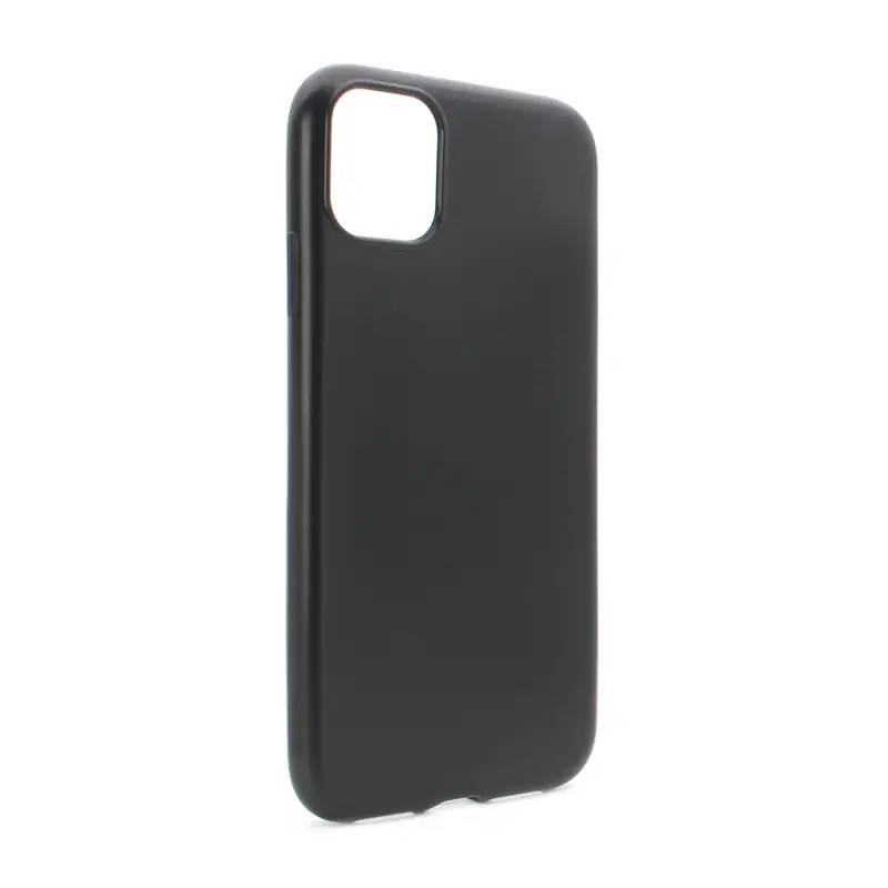 Torbica Silikonska Skin za Iphone 11 6.1 Mat Crna