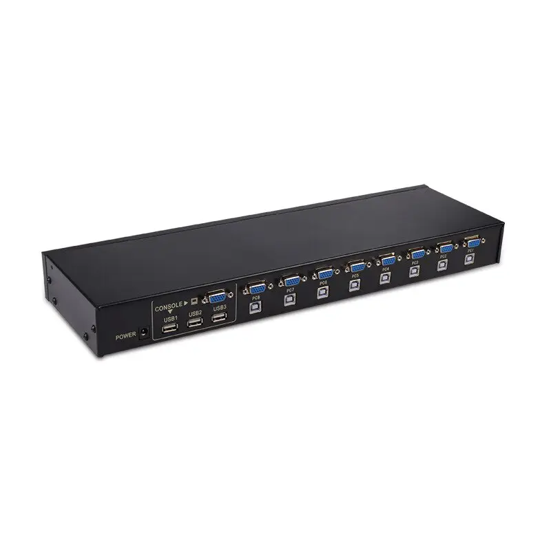 KVM Switch 8 Pc-a na Isti Monitor,mis,tastaturu Jwd-sp27