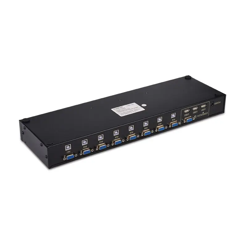 KVM Switch 8 Pc-a na Isti Monitor,mis,tastaturu Jwd-sp27