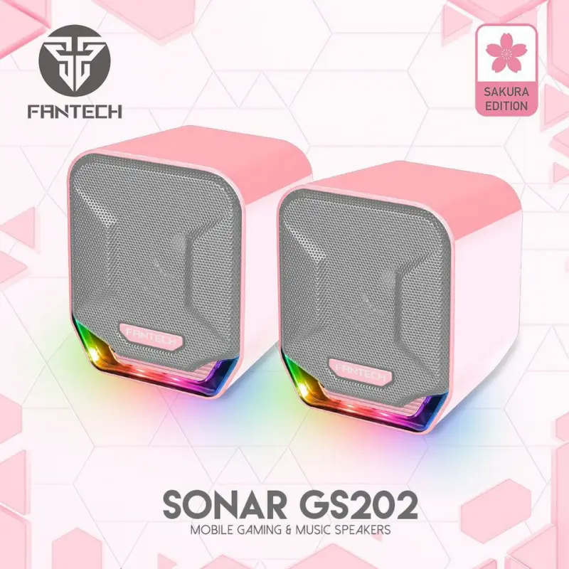 Laptop Zvucnici Fantech GS202 Sonar Sakura