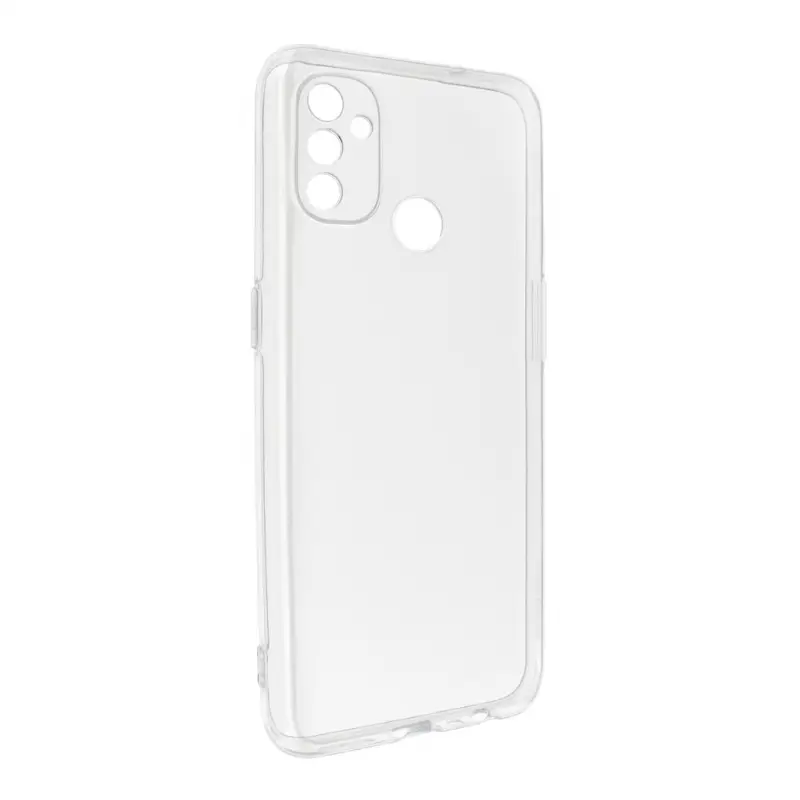 Torbica Silikonska Ultra Thin za Oneplus Nord N100 Transparent