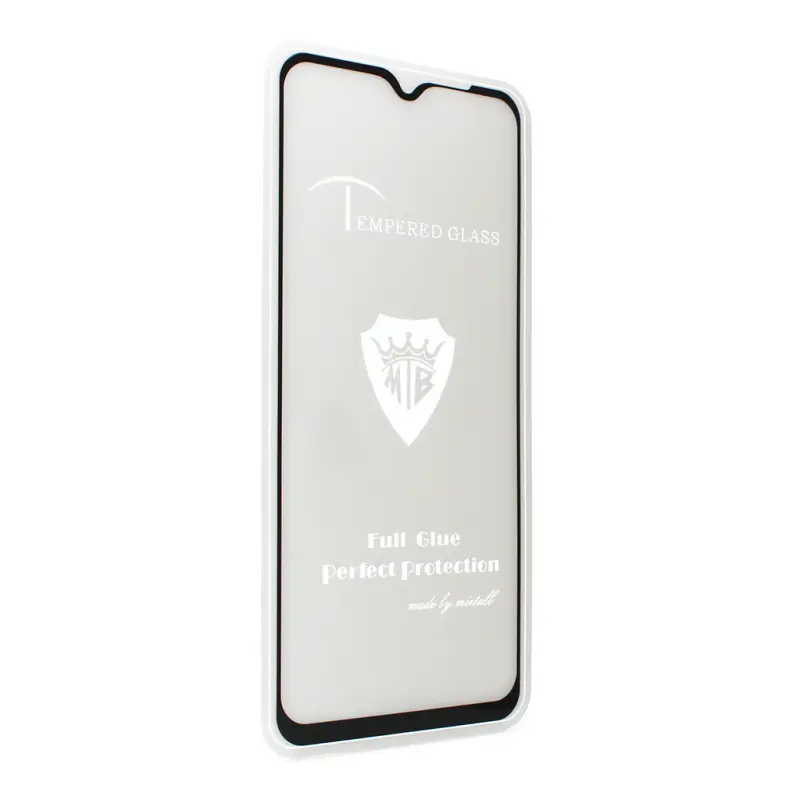Zastitno Staklo Tempered Glass 2.5d Full Glue za Samsung A125f/a022f/a047f Galaxy A12/a02/a04s Crni
