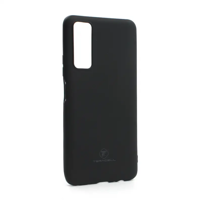 Torbica Teracell Giulietta za Huawei P Smart 2021 Mat Crna