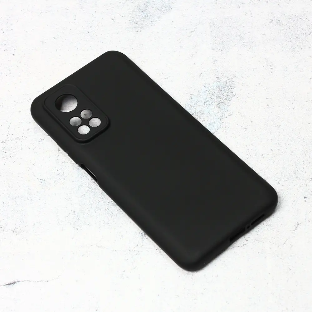 Torbica Teracell Giulietta za Xiaomi Mi 10t/mi 10T Pro Mat Crna