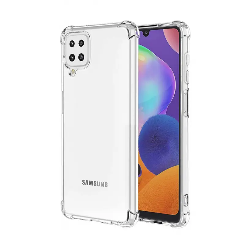 Torbica Transparent Ice Cube za Samsung A125F Galaxy A12