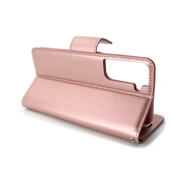 Torbica Hanman Canvas ORG za Samsung G991B Galaxy S21 Roze