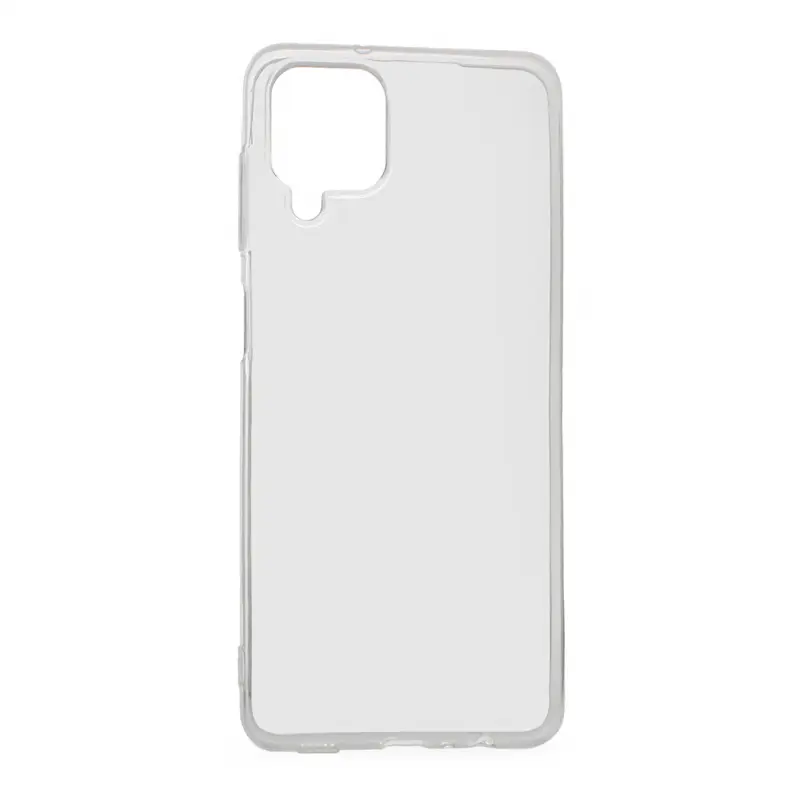 Torbica Silikonska Ultra Thin za Samsung A125F Galaxy A12 Transparent