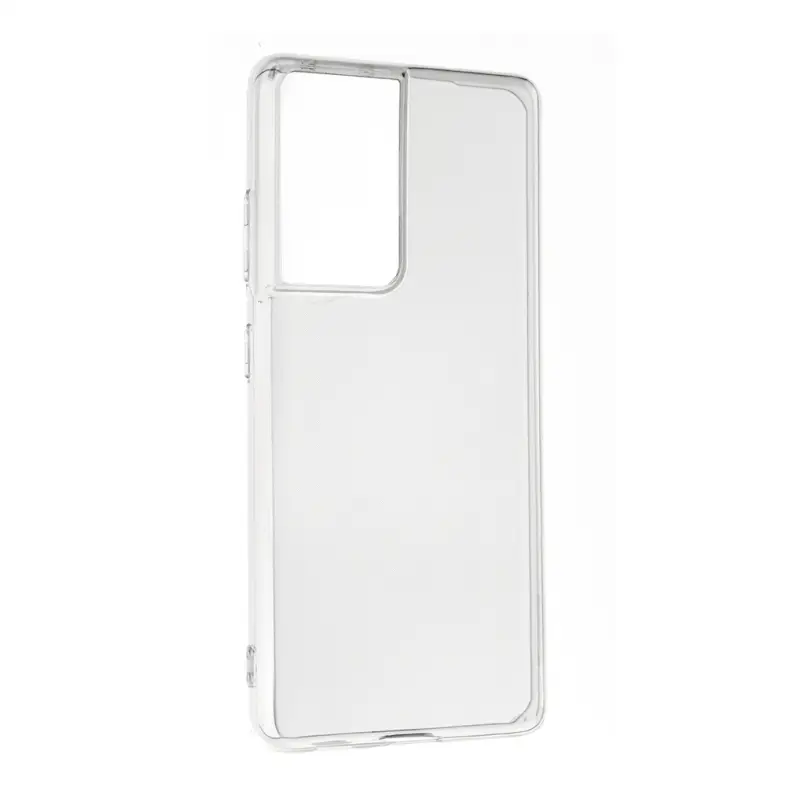 Torbica Silikonska Ultra Thin za Samsung G998B Galaxy S21 Ultra Transparent