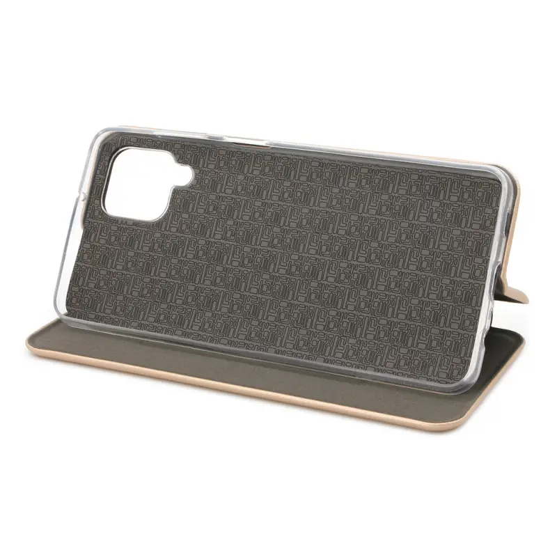 Torbica Teracell Flip Cover za Samsung A125F Galaxy A12 Zlatna