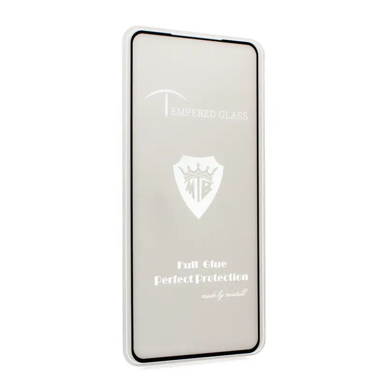 Zastitno Staklo Tempered Glass 2.5d Full Glue za Huawei Honor 10X Lite Crni