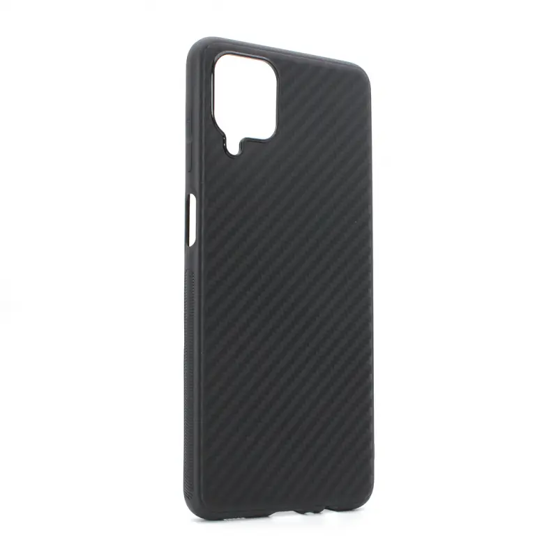 Torbica Carbon Fiber za Samsung A125F Galaxy A12 Crna