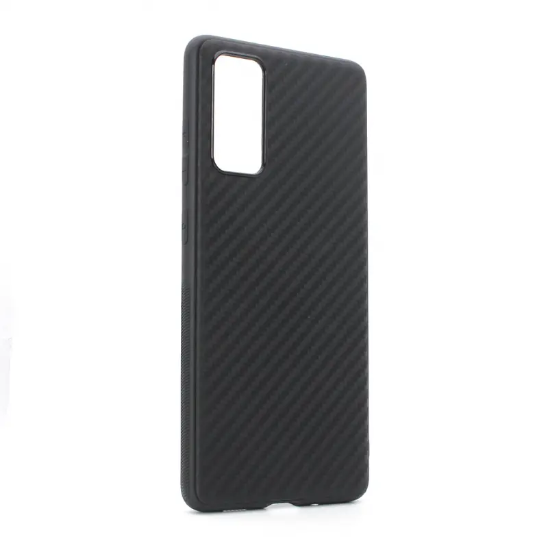 Torbica Carbon Fiber za Samsung G780F Galaxy S20 FE Crna