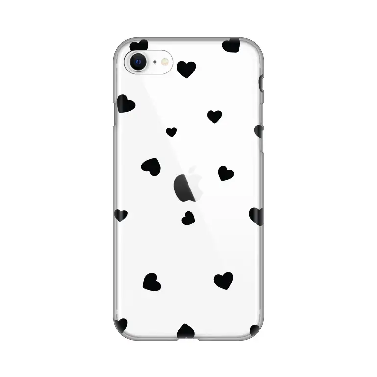 Torbica Silikonska Print Skin za Iphone 7/8/se 2020/2022 Hearts