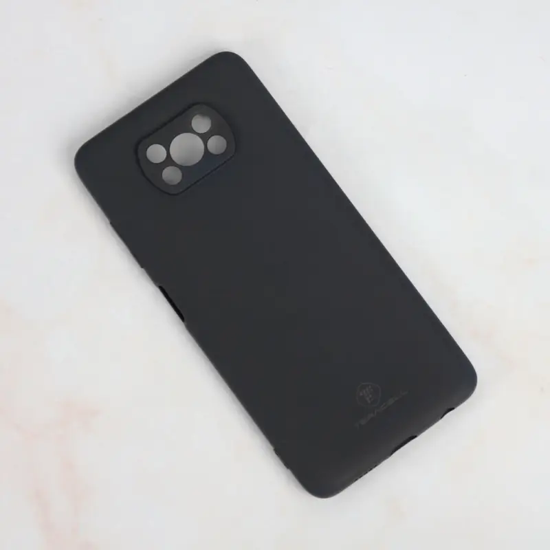 Torbica Teracell Giulietta za Xiaomi Poco X3 Nfc/x3 Pro Mat Crna