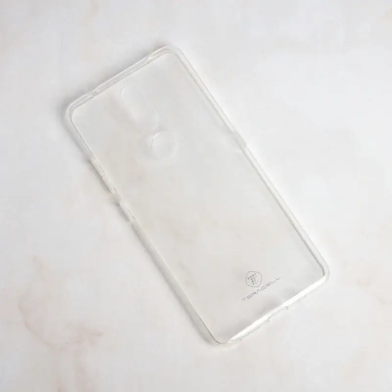Torbica Teracell Skin za Nokia 2.4 Transparent
