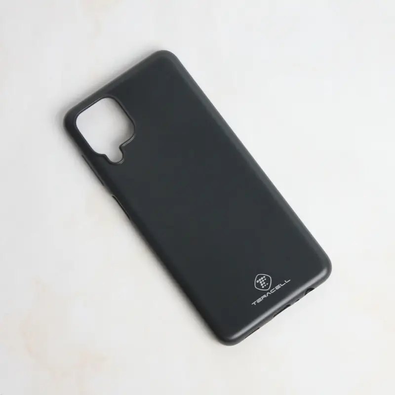Torbica Teracell Skin za Samsung A125F Galaxy A12 Mat Crna