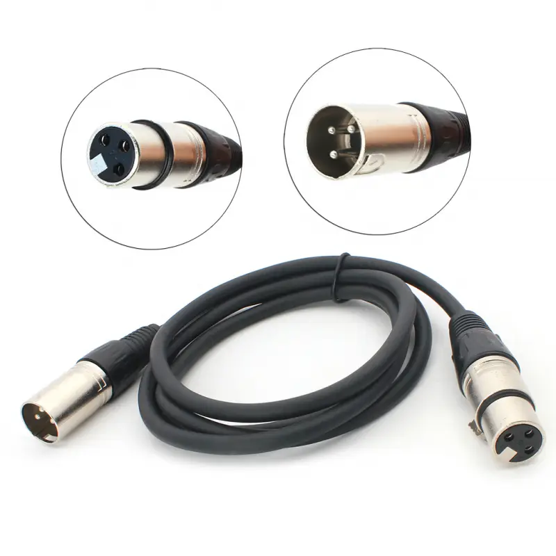 Mikrofonski XLR M/z Kabl Jwd-au21 1.5m