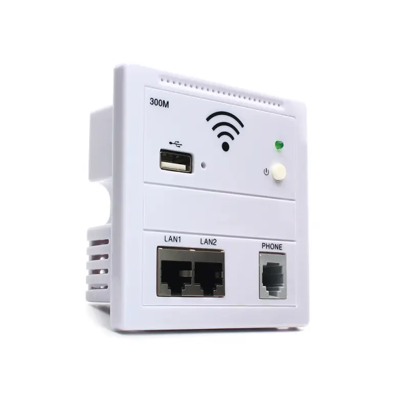 Zidna Uticnica Wireless Router LAN USB POE Type