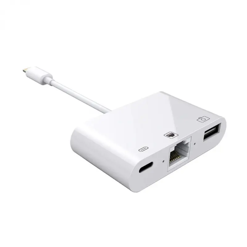 Lightning na Gb LAN 3U1 Kamera Adapter