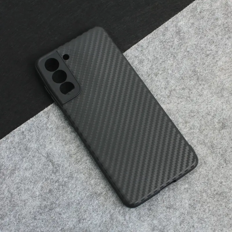 Torbica Carbon Fiber za Samsung G991B Galaxy S21 Crna