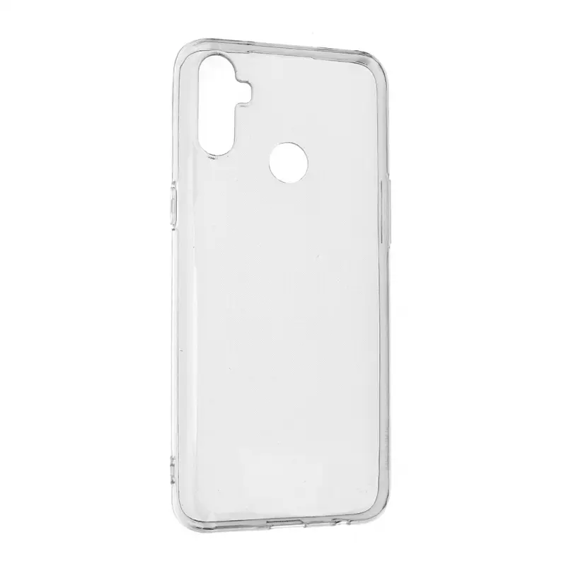 Torbica Silikonska Ultra Thin za Realme C3 Transparent