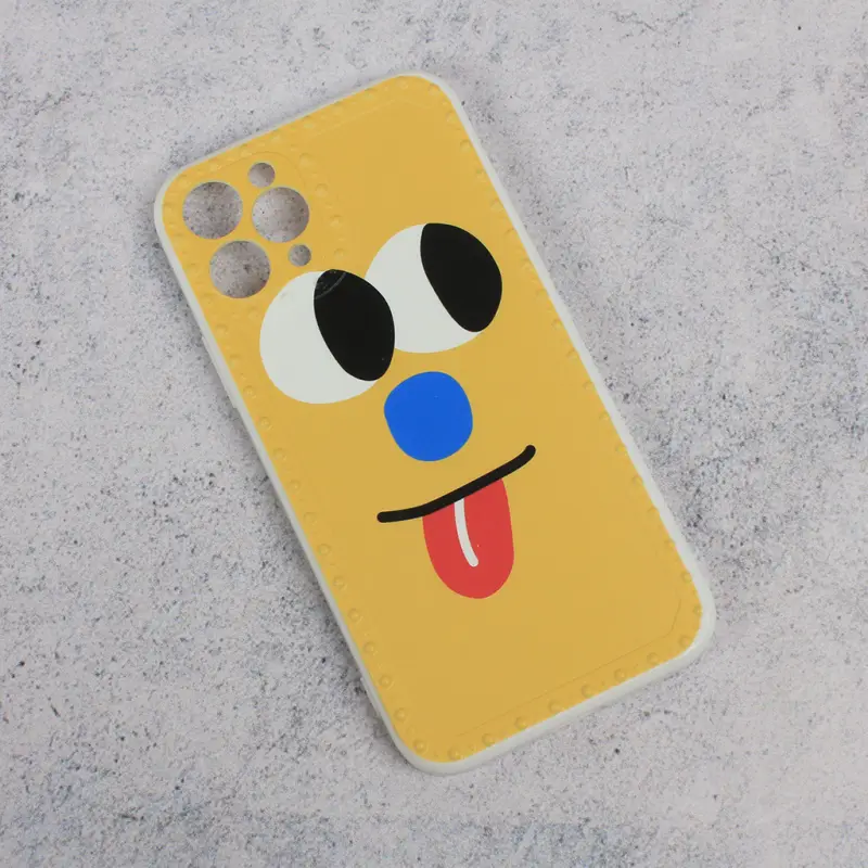 Torbica Smile Face za Iphone 11 Pro 5.8 Zuta