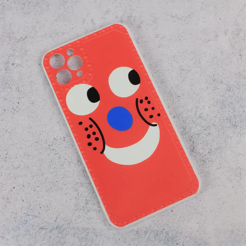 Torbica Smile Face za Iphone 11 Pro Max 6.5 Crvena